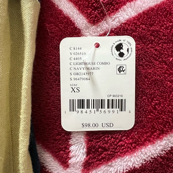 NWT Free People Eden Stripe Jumpsuit XS - Picture 6 of 8